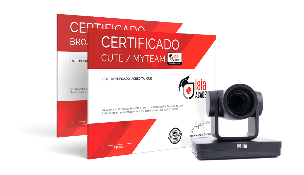 Technical Certification at Laia Cute / myTeam | LAIA
