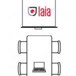 Equipamento de videoconferência para sala de reuniões não equipada | LAIA