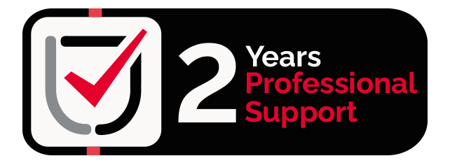 Garantías Laia - 2 years Professional Support