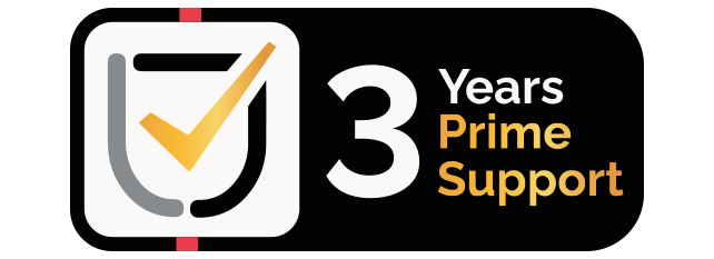 Garantía Laia 3 years Prime Support