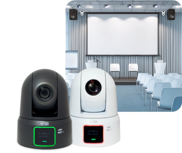 Broadcaster Pro 25X NDI 3G - Black and White