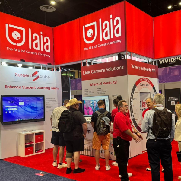 Laia at InfoComm 2025